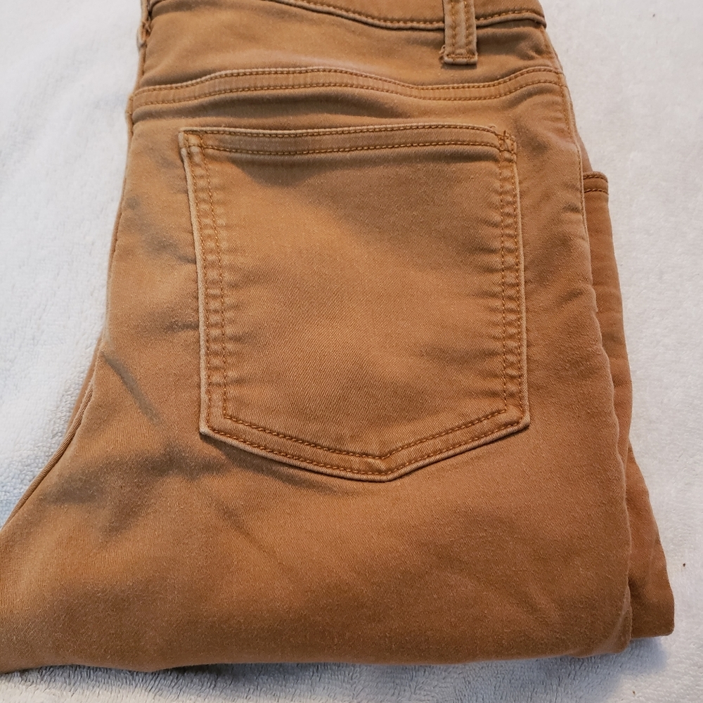 Boys khaki jeans.              1